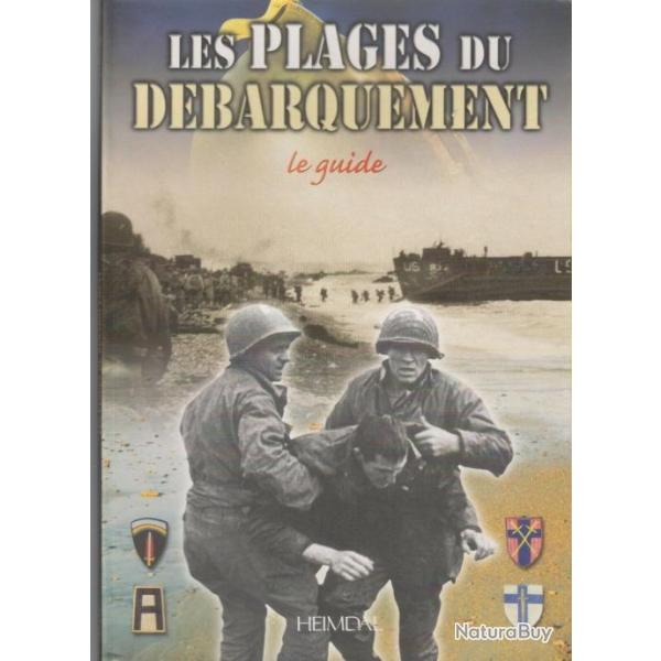 Livre Les plages du dbarquement, le guide chez heimdal et8