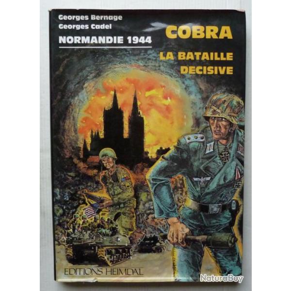 Livre Cobra : La bataille decisive par Bernage et Cadel et8