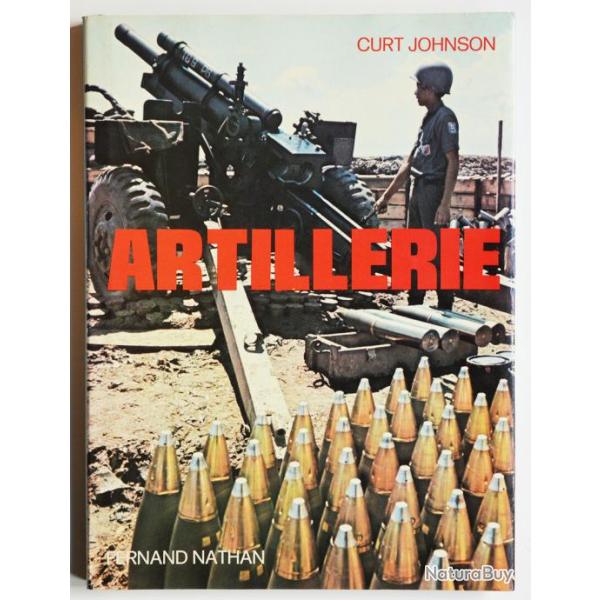 Livre Artillerie de Curt Johnson et9