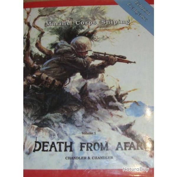 Livre Marine Corps Sniping Vol1 Death from Afar Chandler & Chandler et9