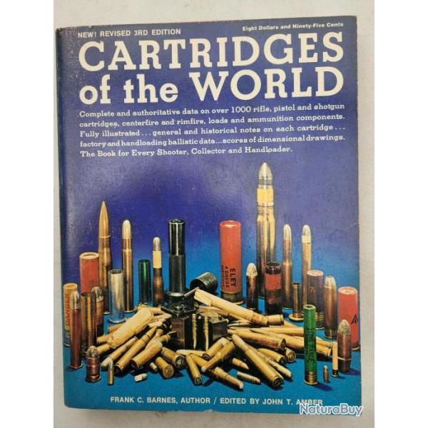 Livre Cartridges of the world Frank C. Barnes et9