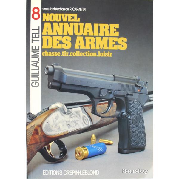 Livre nouvel annuaire des armes, Guillaume Tell 8 R. Caranta
