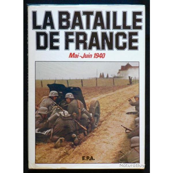 Livre La Bataille de France Mai-Juin 1940 de W. Rutherford et9