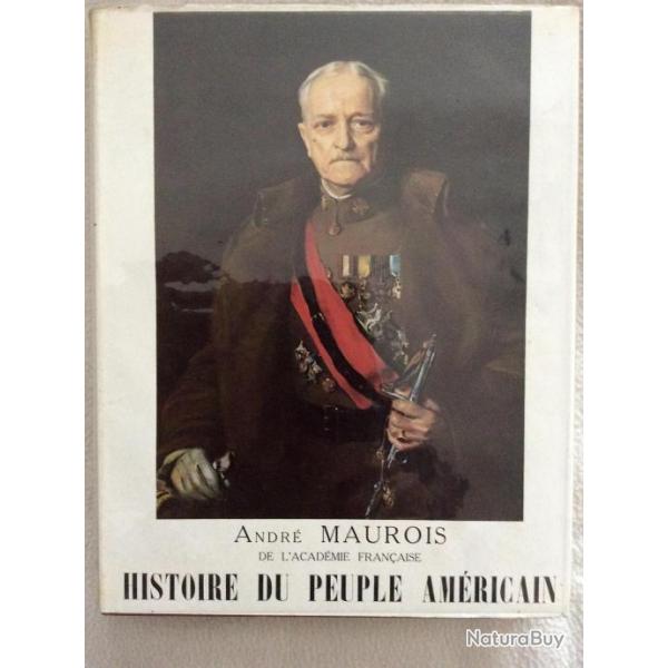 Livre histoire du peuple Amricain Tome 2 de A. Maurois et10