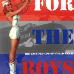 Livre For the Boys : the racy pin-ups of the world war II chez MBI et10