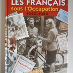 Livre Les français sous l'occupation 1940-1944 par P. Vallaud et10
