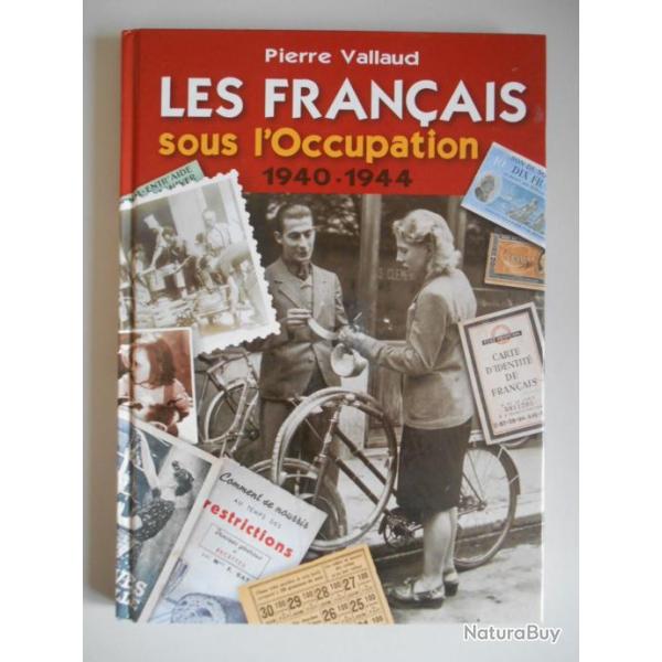 Livre Les franais sous l'occupation 1940-1944 par P. Vallaud et10