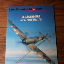 Livre Le légendaire Spitfire MkI/II chez Osprey et10