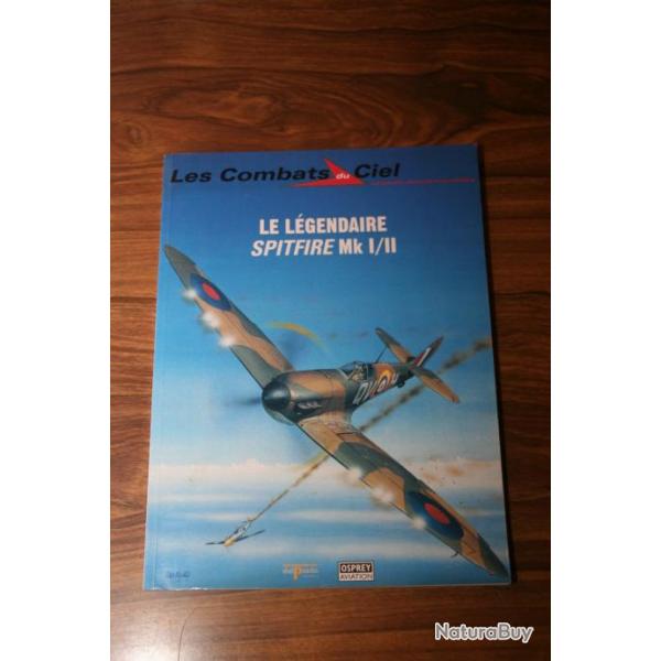 Livre Le lgendaire Spitfire MkI/II chez Osprey et10