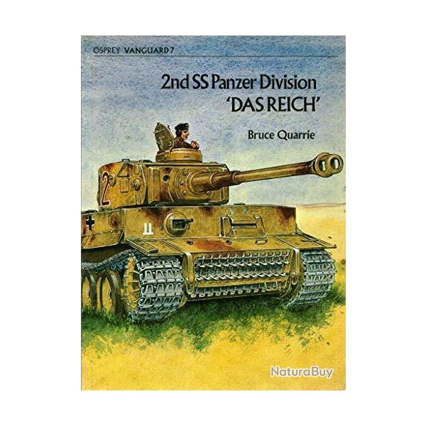 Livre 2nd SS Panzer Division "Das Reich" de B. Quarrie et10