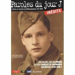 Livre Paroles du Jour-J lettres et carnets du débarquement, été 1944 par Guéno et Pecnard et10