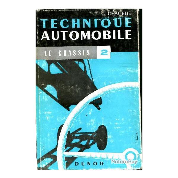 Livre Technique Automobile -2 de J. Chagette et10