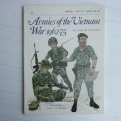 Livre Men at Arms séries : Armies of the Vietnam war 1962-75 et10