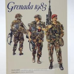 Livre Men at Arms series : Grenada 1983 et10
