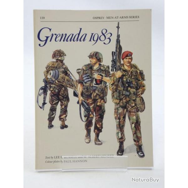 Livre Men at Arms series : Grenada 1983 et10