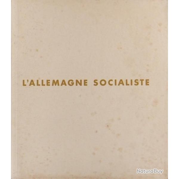 Livre L'Allemagne socialiste,Deutscher Verlag et10