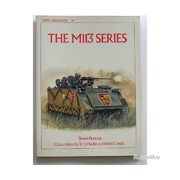 Livre Vanguard, The M113 Sries S. Dunstand et10