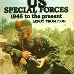 Livre Uniforms Illustrated No3 : US Spécial Forces 1945 to the present L.Thompson et10