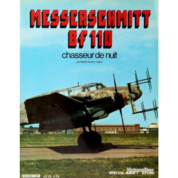 Revue Special Mach 1 Messerschmitt Bf110 ed Atlas et11
