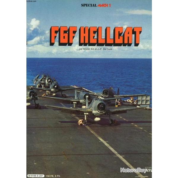 Revue Special Mach 1 F6F Hellcat, ed Atlas et11