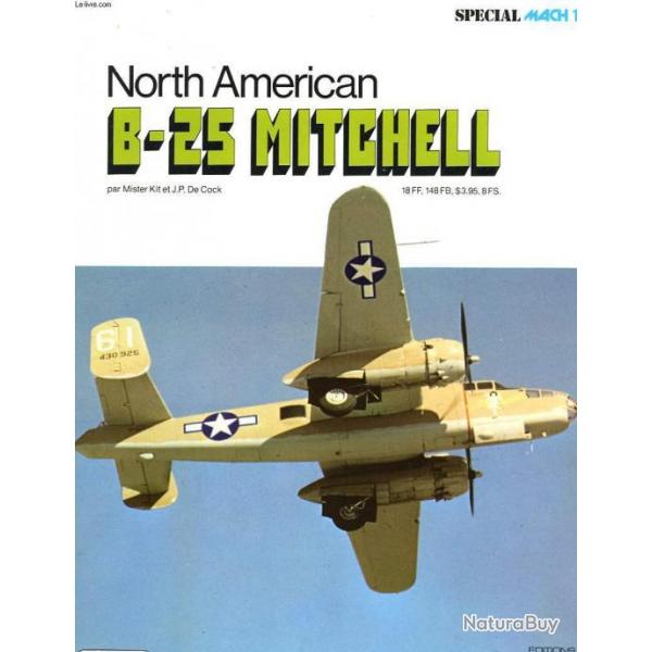 Revue Special Mach 1 B-25 Mitchell, ed Atlas et11