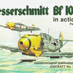 Livre squadron/signal publications, Aircraft No44 Messerschmitt Bf 109 in action Part 1 et11