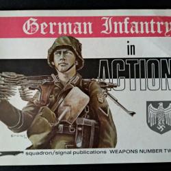 Livre squadron/signal publications, Weapons No2 German infantry in action et11