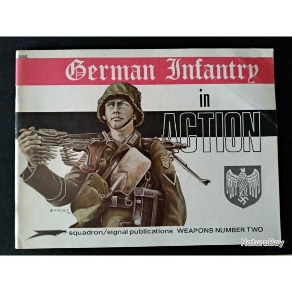 Livre squadron/signal publications, Weapons No2 German infantry in action et11