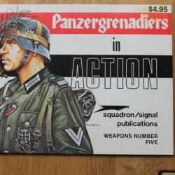 Livre squadron/signal publications, Weapons No5 Panzergrenadiers in action et11