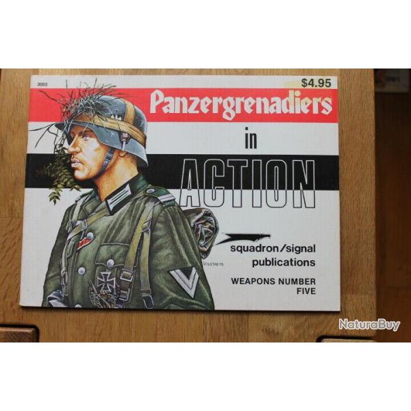 Livre squadron/signal publications, Weapons No5 Panzergrenadiers in action et11