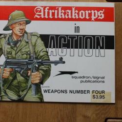 Livre squadron/signal publications, Weapons No4 Afrikakorps in action et11