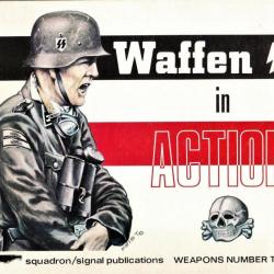 Livre squadron/signal publications, Weapons No3 Waffen SS in action et11