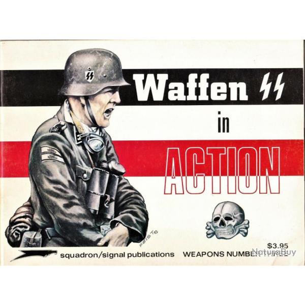Livre squadron/signal publications, Weapons No3 Waffen SS in action et11