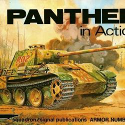 Livre squadron/signal publications, Armor No11 Panther in action et11