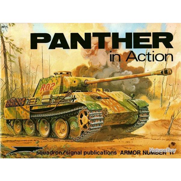 Livre squadron/signal publications, Armor No11 Panther in action et11