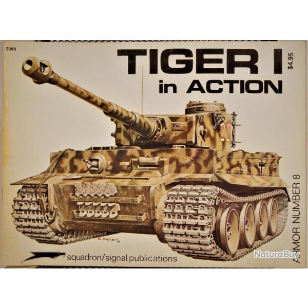 Livre squadron/signal publications, Armor No8 Tiger I in action et11