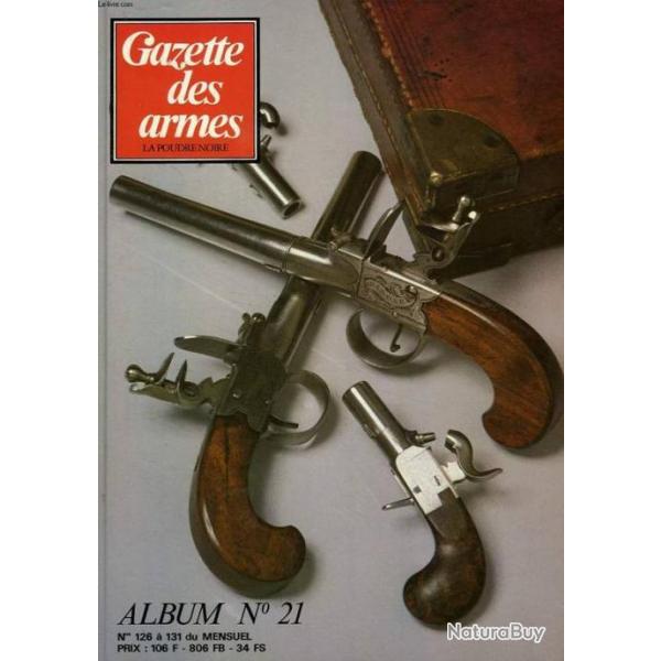 Album 21 Gazette des armes du No126 au No131 et11