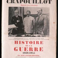 Livre Crapouillot Tome I - Histoire de la Guerre 1939-1945 - et11