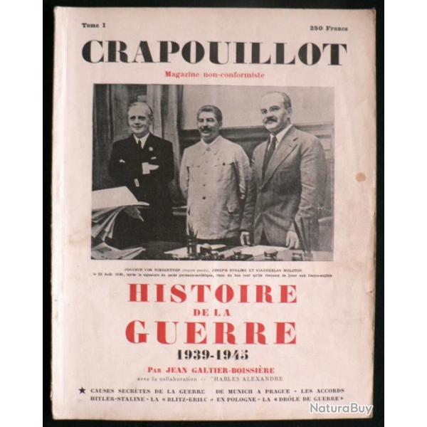 Livre Crapouillot Tome I - Histoire de la Guerre 1939-1945 - et11