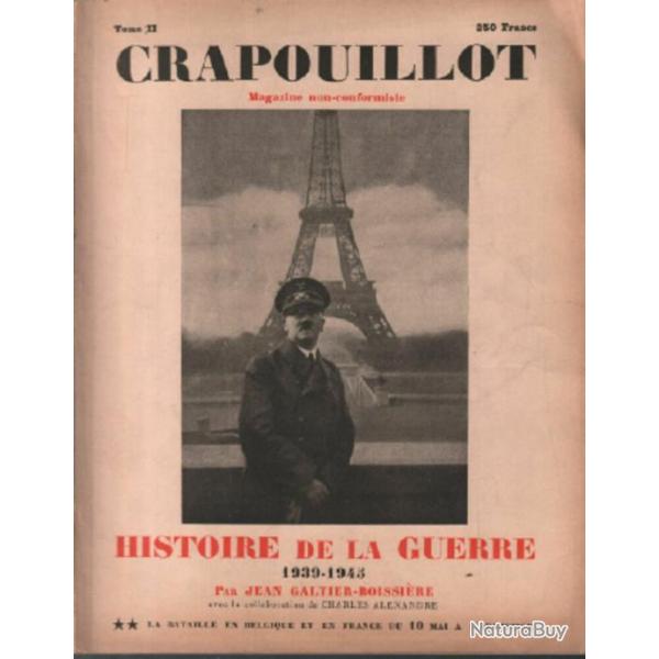 Livre Crapouillot Tome II - Histoire de la Guerre 1939-1945 - et11