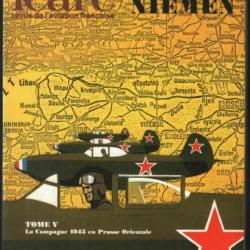 Livre Icare revue de l'aviation française Tome V - La campagne 1945 en Prusse orientale et11