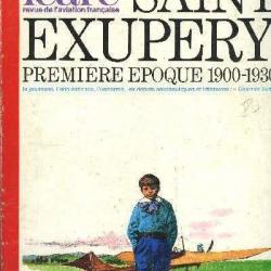 Livre Icare revue de l'aviation française Saint Exupery première époque - et11