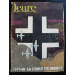 Livre Icare revue de l'aviation française 1939-40/La drole de guerre - et11