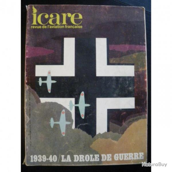 Livre Icare revue de l'aviation franaise 1939-40/La drole de guerre - et11