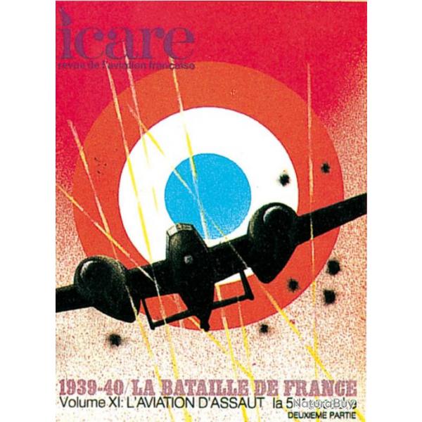 Livre Icare revue de l'aviation franaise 1939-40/La bataille de France - et11