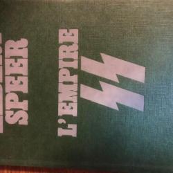 Livre L'empire SS d'Albert Speer et12