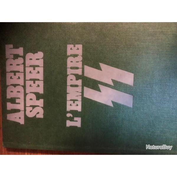 Livre L'empire SS d'Albert Speer et12