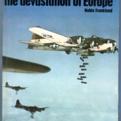Livre Bomber offensive The devastation of Europe de Noble Frankland et12