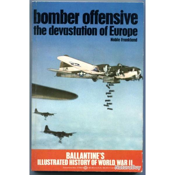 Livre Bomber offensive The devastation of Europe de Noble Frankland et12