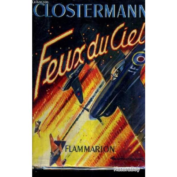 Livre Feux du ciel de Clostermann et12
